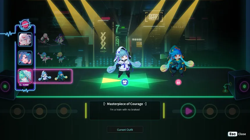 Скриншот 8 к игре Neon Echo