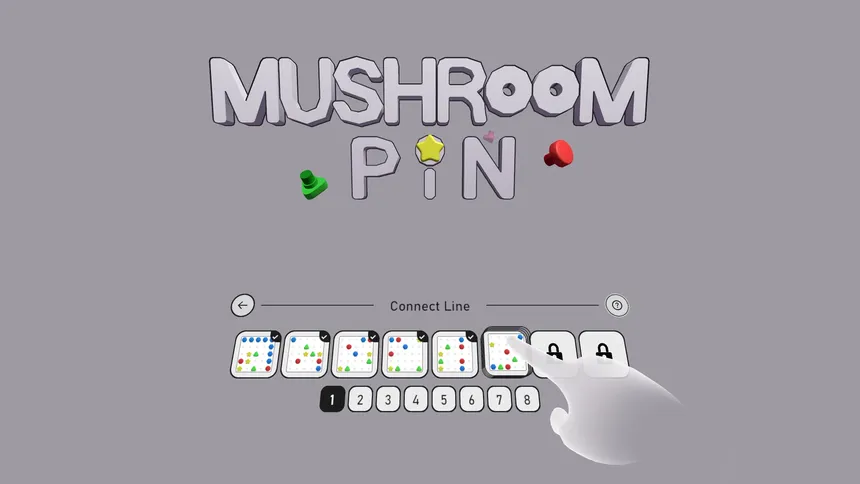 Скриншот 1 к игре Mushroom Pin