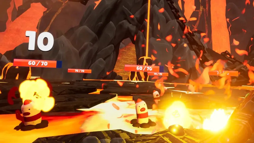 Скриншот 4 к игре SHOOTING STAR VR
