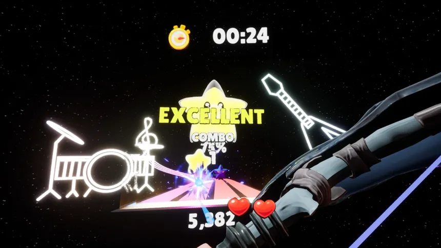 Скриншот 6 к игре SHOOTING STAR VR