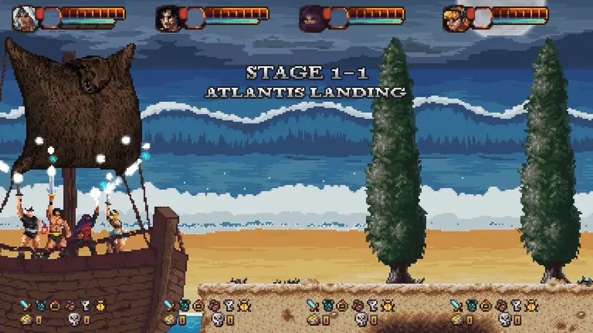 Скриншот 1 к игре Abathor - Atlantis Landing