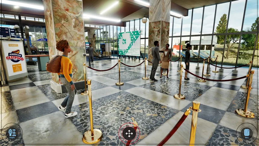 Скриншот 3 к игре American Airport Simulator