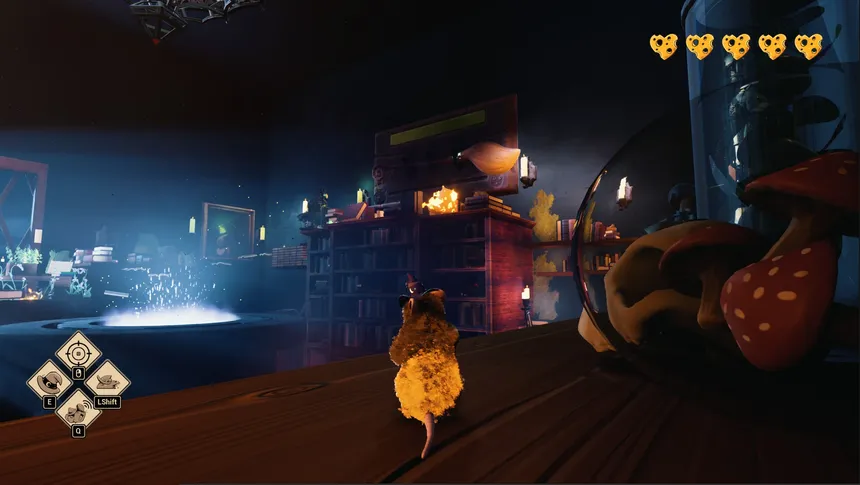 Скриншот 6 к игре Whisker Witchery