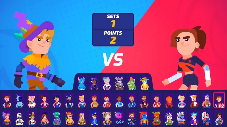 Скриншот 4 к игре Volleyball Challenge