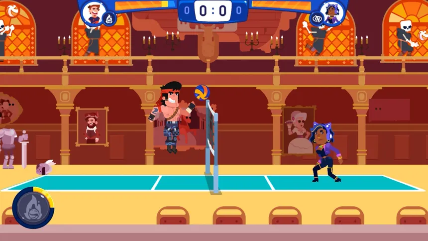 Скриншот 6 к игре Volleyball Challenge