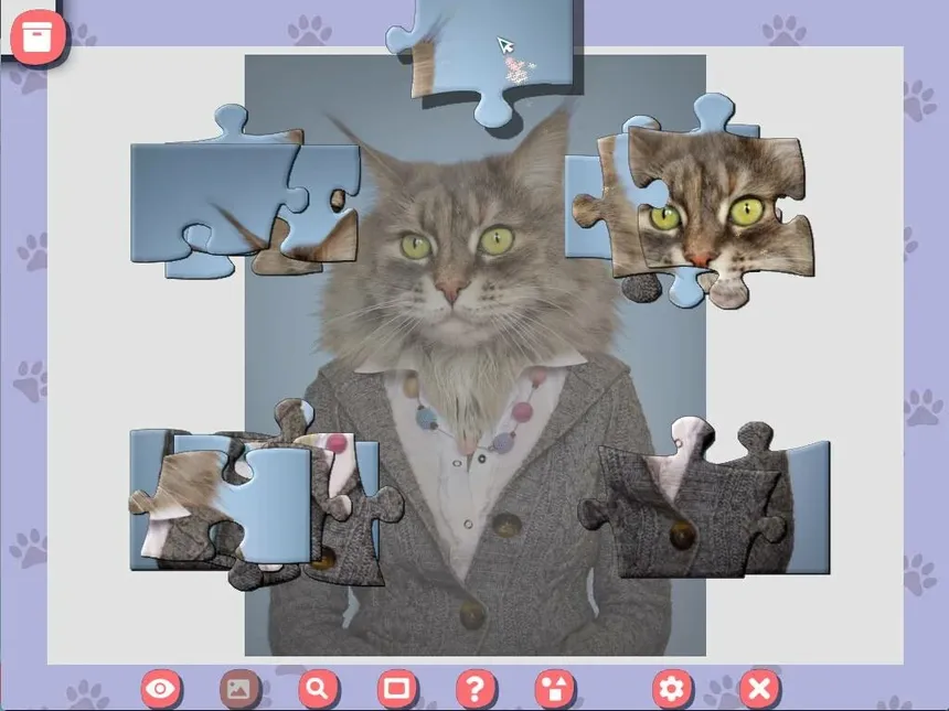 Скриншот 1 к игре 1001 Jigsaw. Cute Cats 5