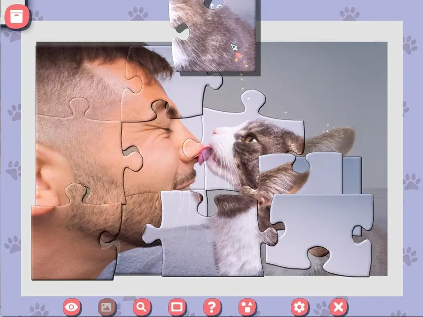 Скриншот 4 к игре 1001 Jigsaw. Cute Cats 5