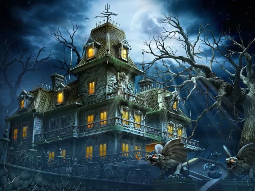 Скриншот 1 к игре Cursed House Match 3 Puzzle
