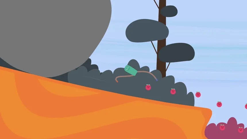 Скриншот 2 к игре Pungolo - A prickly adventure