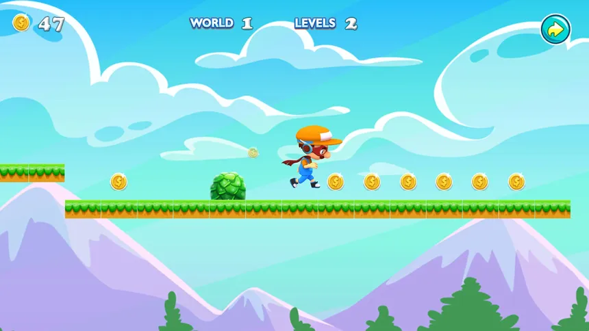 Скриншот 1 к игре Rainbow Rendezvous