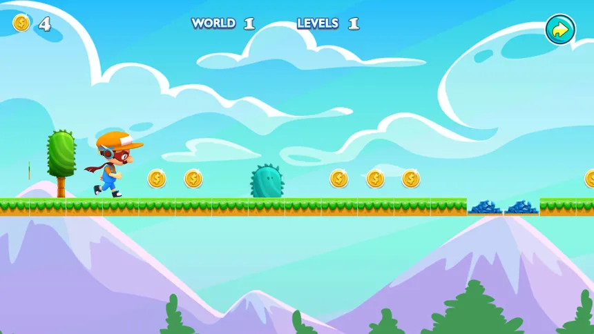 Скриншот 2 к игре Rainbow Rendezvous
