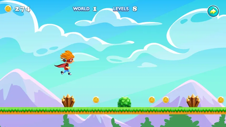 Скриншот 5 к игре Rainbow Rendezvous