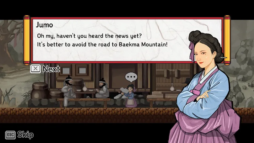 Скриншот 3 к игре Seonbi : Scholar of Joseon