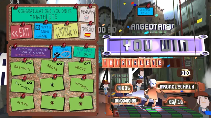 Скриншот 7 к игре Ahorcado 3D - Hangedman 3D