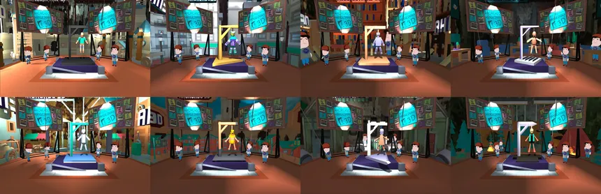 Скриншот 8 к игре Ahorcado 3D - Hangedman 3D