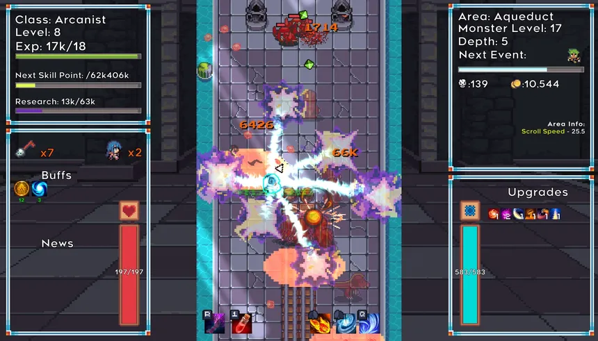 Скриншот 1 к игре Don't Die, Collect Loot