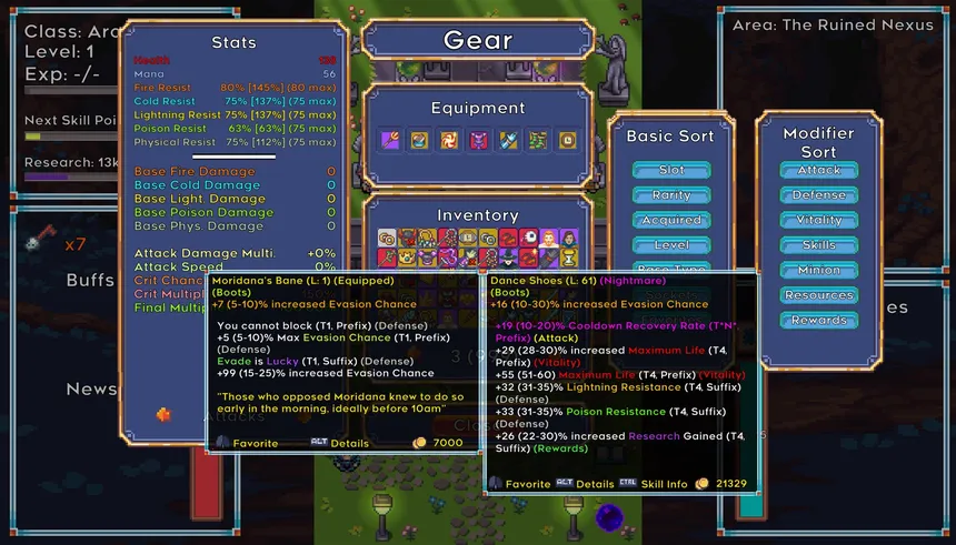 Скриншот 6 к игре Don't Die, Collect Loot
