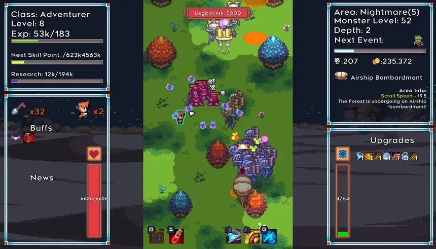 Скриншот 8 к игре Don't Die, Collect Loot