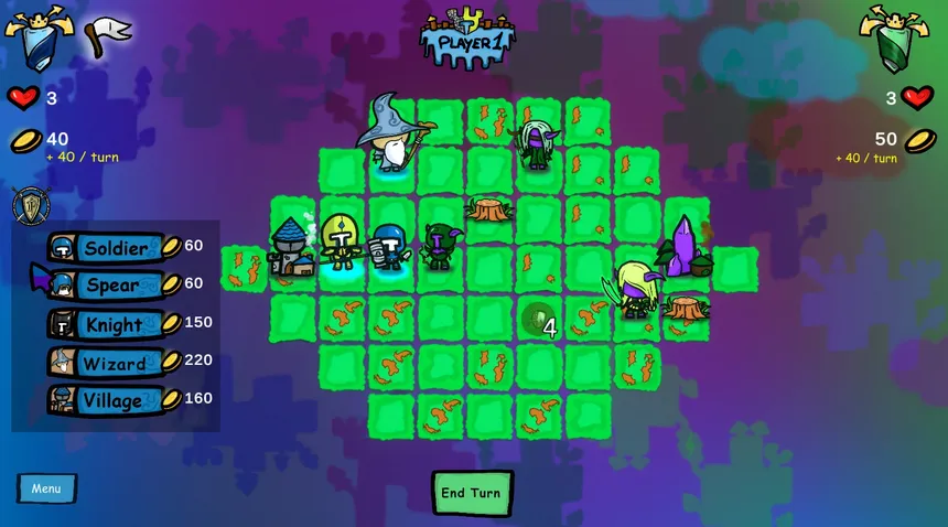 Скриншот 3 к игре Fantasy Fighters