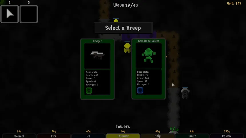 Скриншот 8 к игре Kreeps