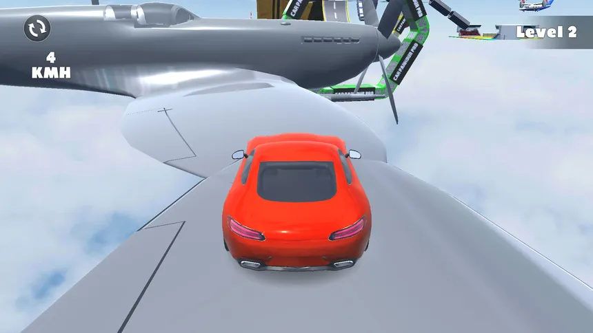 Скриншот 3 к игре Car Parkour