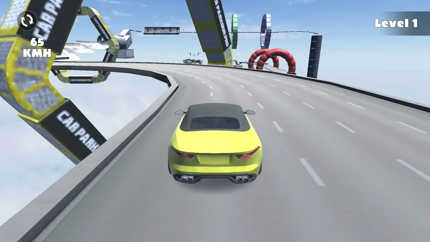 Скриншот 4 к игре Car Parkour