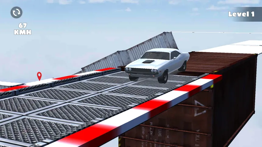 Скриншот 6 к игре Car Parkour