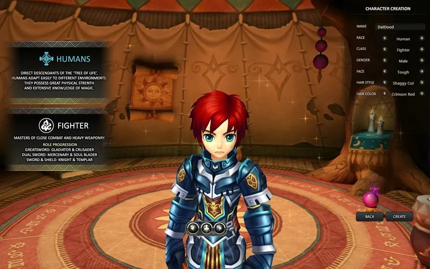 Скриншот 2 к игре Iris Online: The World