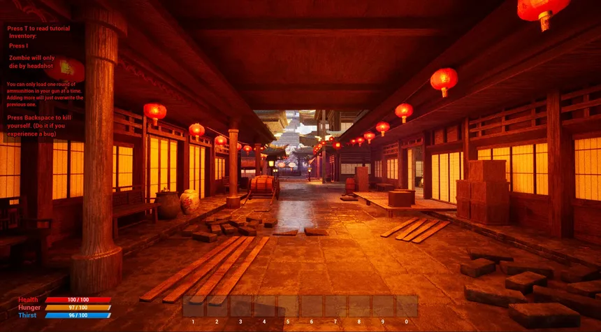 Скриншот 2 к игре The Last Society