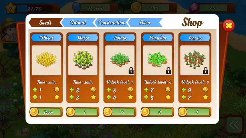 Скриншот 2 к игре Family Farm 2023