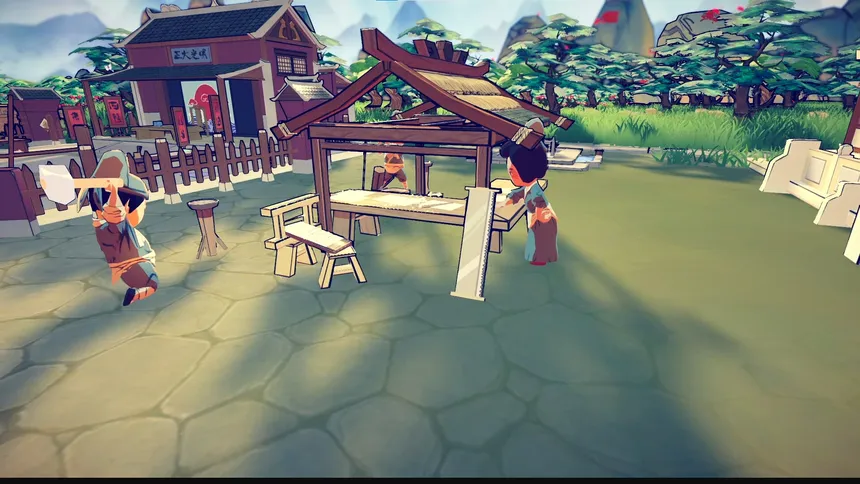 Скриншот 2 к игре The Magistrate