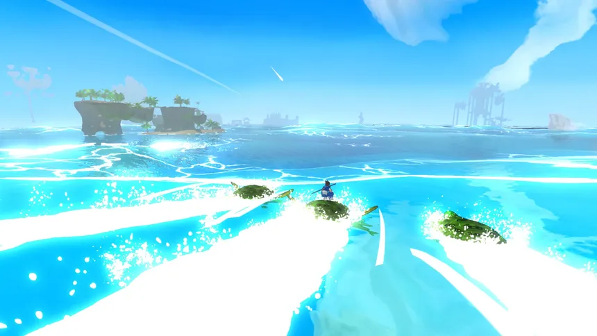 Скриншот 1 к игре Zefyr: Prologue