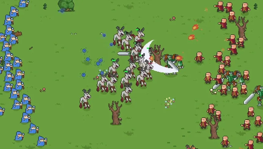 Скриншот 1 к игре Behold Battle