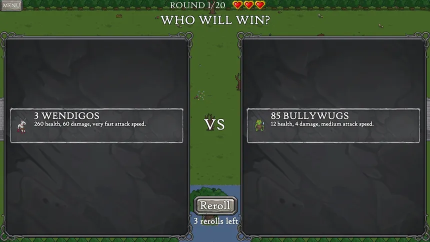 Скриншот 3 к игре Behold Battle