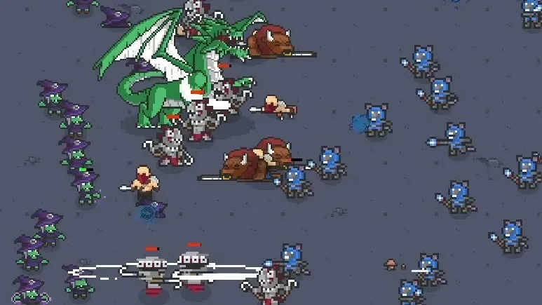 Скриншот 4 к игре Behold Battle