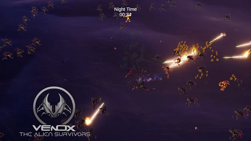 Скриншот 1 к игре Venox: The Alien Survivors