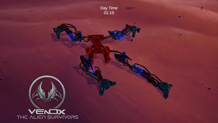 Скриншот 2 к игре Venox: The Alien Survivors