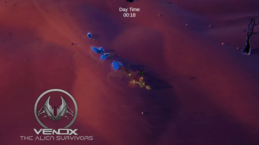 Скриншот 3 к игре Venox: The Alien Survivors