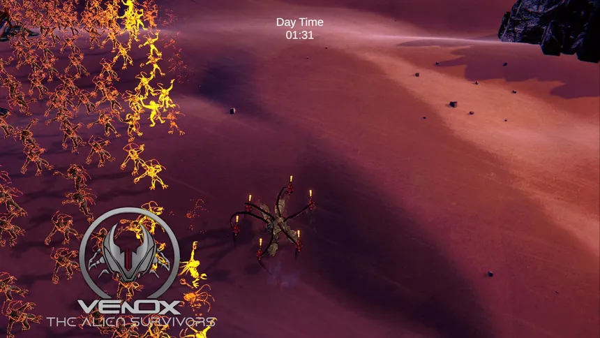 Скриншот 5 к игре Venox: The Alien Survivors