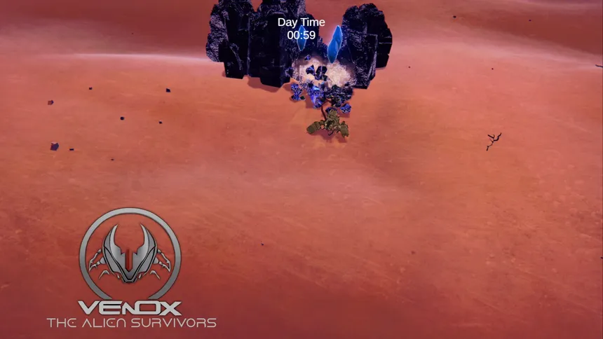 Скриншот 6 к игре Venox: The Alien Survivors
