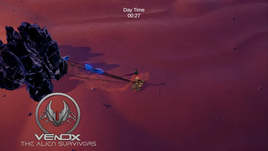 Скриншот 7 к игре Venox: The Alien Survivors