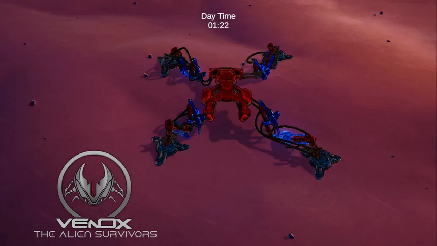 Скриншот 8 к игре Venox: The Alien Survivors