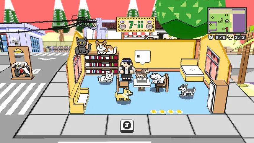 Скриншот 1 к игре Freak Crossing