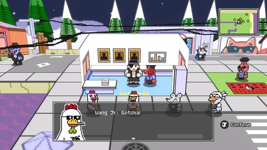 Скриншот 5 к игре Freak Crossing