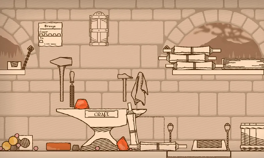 Скриншот 5 к игре Alnico Smithery