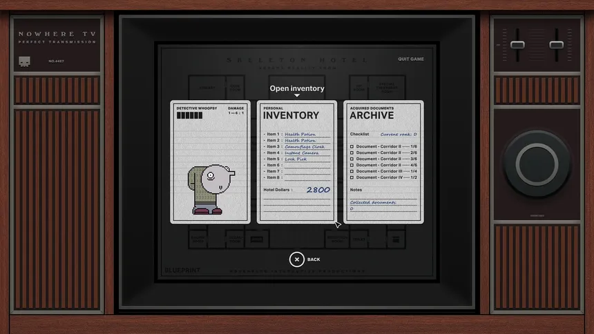 Скриншот 2 к игре Skeleton Hotel : Season 10