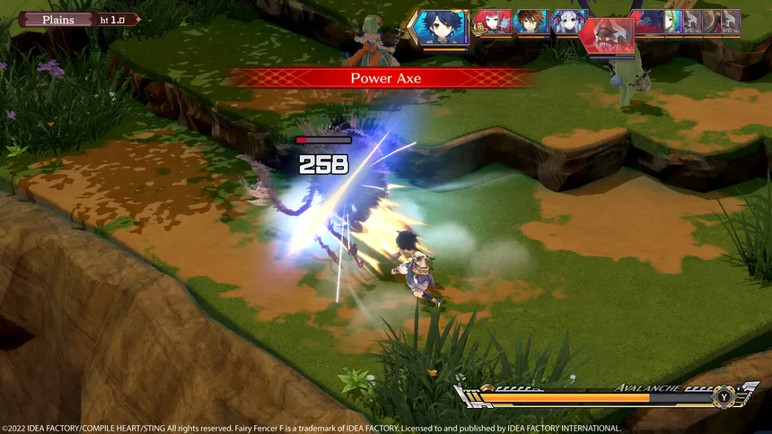 Скриншот 1 к игре Fairy Fencer F: Refrain Chord