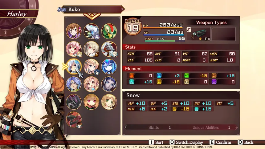 Скриншот 2 к игре Fairy Fencer F: Refrain Chord