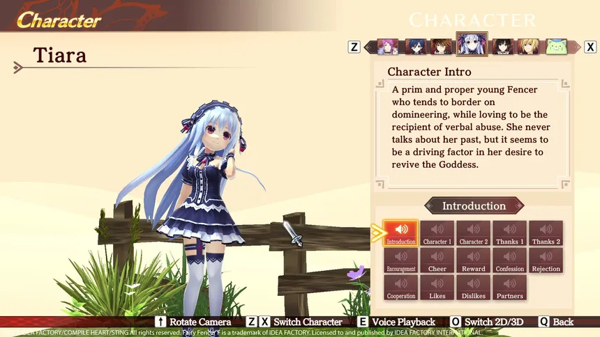 Скриншот 8 к игре Fairy Fencer F: Refrain Chord