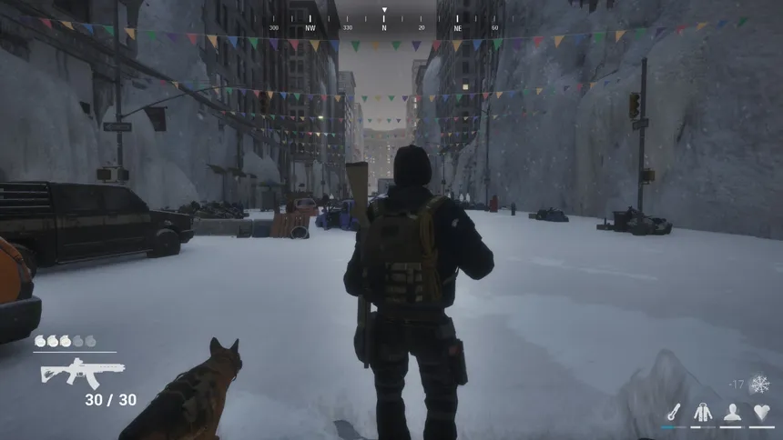 Скриншот 1 к игре POSTFROST